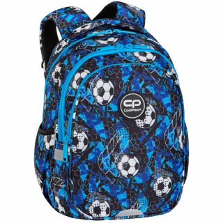 Coolpack School Backpack futbalový loptu pre chlapca