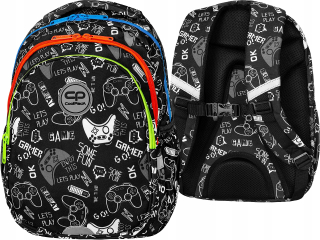 Coolpack Jerry Game Over 21L Gamer School Backpack