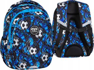 COOLPACK Školský batoh JERRY SOCCER Futbal 21L