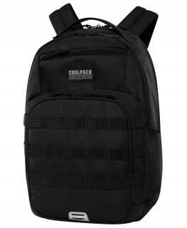 Coolpack Army Black C39258/E mládežnícky batoh