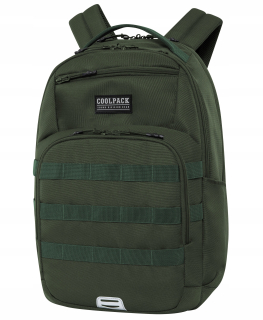 COOLPACK ARMY GREEN C39255 / E batoh pre mládež