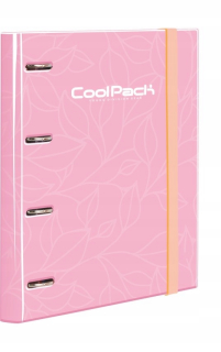 COOLPACK A4 CARD BINDER PASTEL PINK