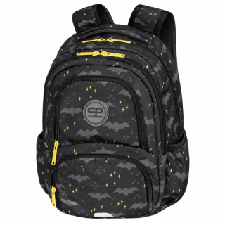 Coolpack Spiner Termic mládežnícky batoh teraz tmavý