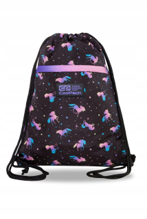 Coolpack Vert Shoe Bag Dark Unicorn