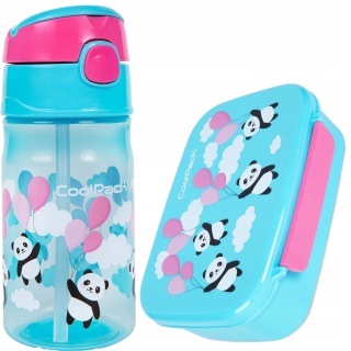 Coolpack Breakfast Set Lunch Box Panda