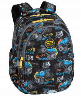 Coolpack batoh 1 trieda Joy Monster E48605 Autá