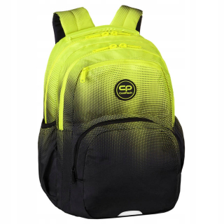 Coolpack School Backpack vyberte gradient citrón