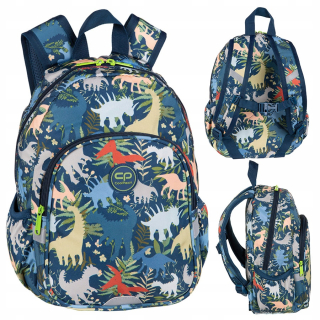Cooplack Backpack School Bag pre materské školy dinosaury