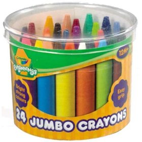 Crayola, prvé sviečky pre batoľatá 24 ks