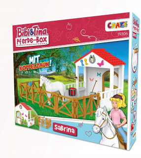 Craze Bibi a Tina Pferde Box Sabrina Set