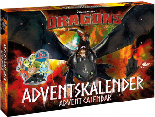 Craze Advent Calendar Dragons