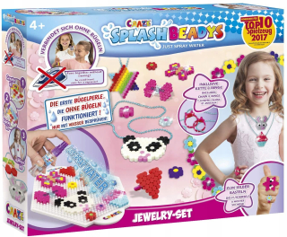 Šialenstvo Splash Beadys šperky súpravy korálky