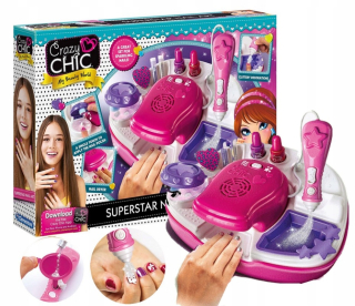 CRAZY CHIC STUDIO NAILS set CLEMENTONI 78257