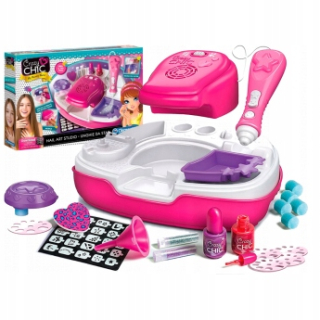 Crazy Chic Clementoni Nail Studio set