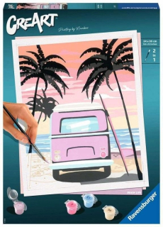 Creat: Kamper, Ravensburger