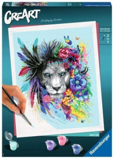 CREART: LION BOHO, RAVENSBURGER