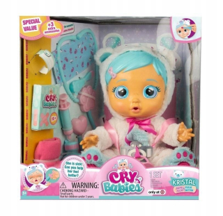 Cry Babies Kristal, TM Hračky