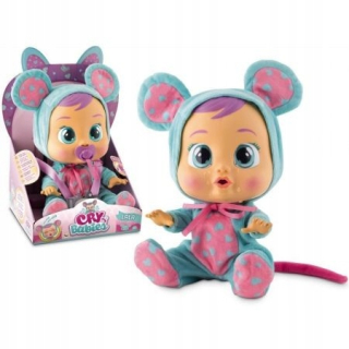 Plačú bábätká lala plačúce bábiky Bobas Crybabies