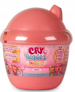 Cry Babies Magic slzy Mini Doll Salmon House