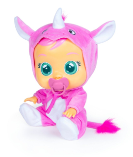 Plačú bábätká plačúce bábika Baby Sasha Rhino