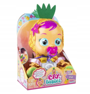 Cry Babies Tutti frutti pia, hračky TM
