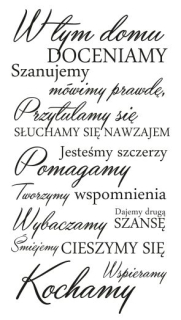 Citáty s titulkami na stenu pre stenu 125 cm