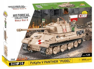 Nemecký tank PZKPFW v Panther Pudel 840 KL.