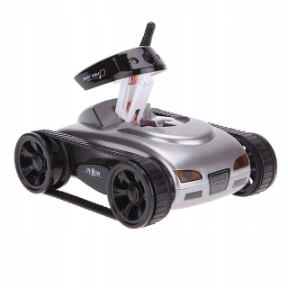 RC Tank I-SPY Mini Auto so živým+fotoaparátom