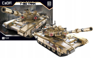 T90 LEGO Technic CADA C61003W Tank