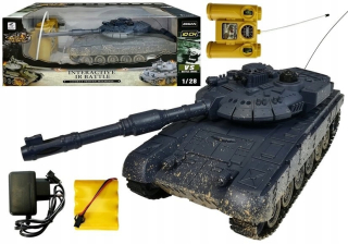 Tank riadená veta T90 R/C 1:28 Infračervená