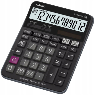 Kalkulačka kasio DJ-120DPLUS