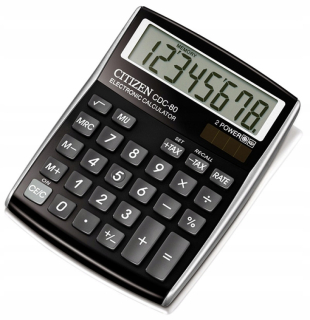 Kalkulačka Office Citizen CDC-80KWB