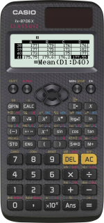 Kalkulačka vedecký kasio fx-87dex