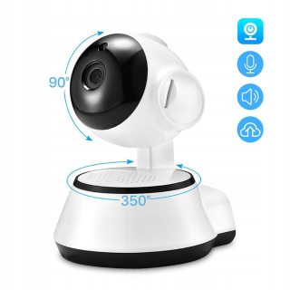 Automatické sledovanie fotoaparátu HD 1080p Security Camera