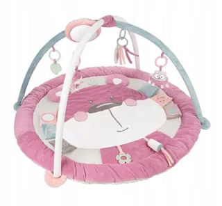 Canpol Educational Mat Pastel Friends Pink 68/078