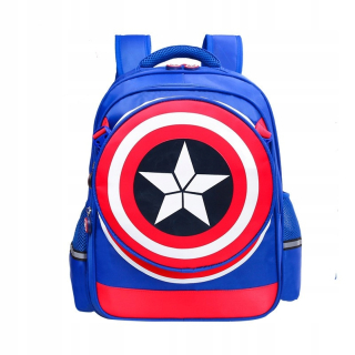 Školský batoh Captain America Darček pre chlapca