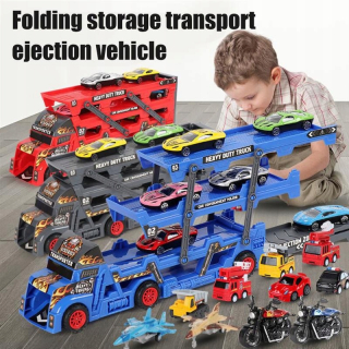Auto Transporter Truck Hračky Mega Hauler Truck s