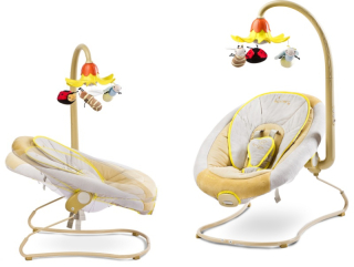 Caretero Blossom Deckchair do 9 kg vibrácie karusel