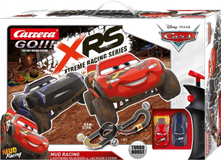 Carrera Disney Pixar Car Cars Auta Track