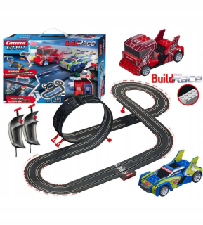 Carrera Go 20062530 Build'n Race - Racing Set