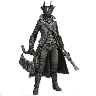 Karikatúra Bloodborne 367 Hunterova figúrka