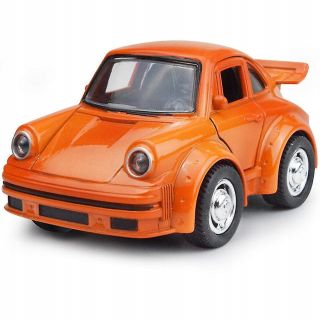 Cartoon Mini Classic Beetle zliatiny pre auto pre