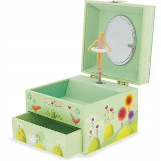 Rakva pre malé predmety s hudbou Ulys Mirror