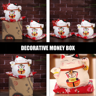 Cat Saving Jar Moneta Bank Skonko Bank