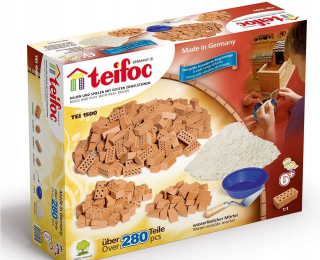 Dodatočné tehly TEIFOC 1500 Budov