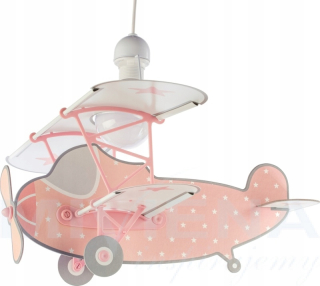 Stropná lampa Dalber 54212S E27 Rose a Pialové