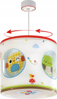 Stropná lampa Dalber 60394 E27 Multicolor