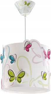 Stropná lampa Dalber 62142 E14 biela
