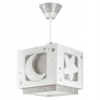 Stropná lampa Dalber 63232E E27 biela