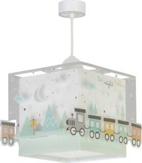 Stropná lampa Dalber 63532 E27 Multicolor